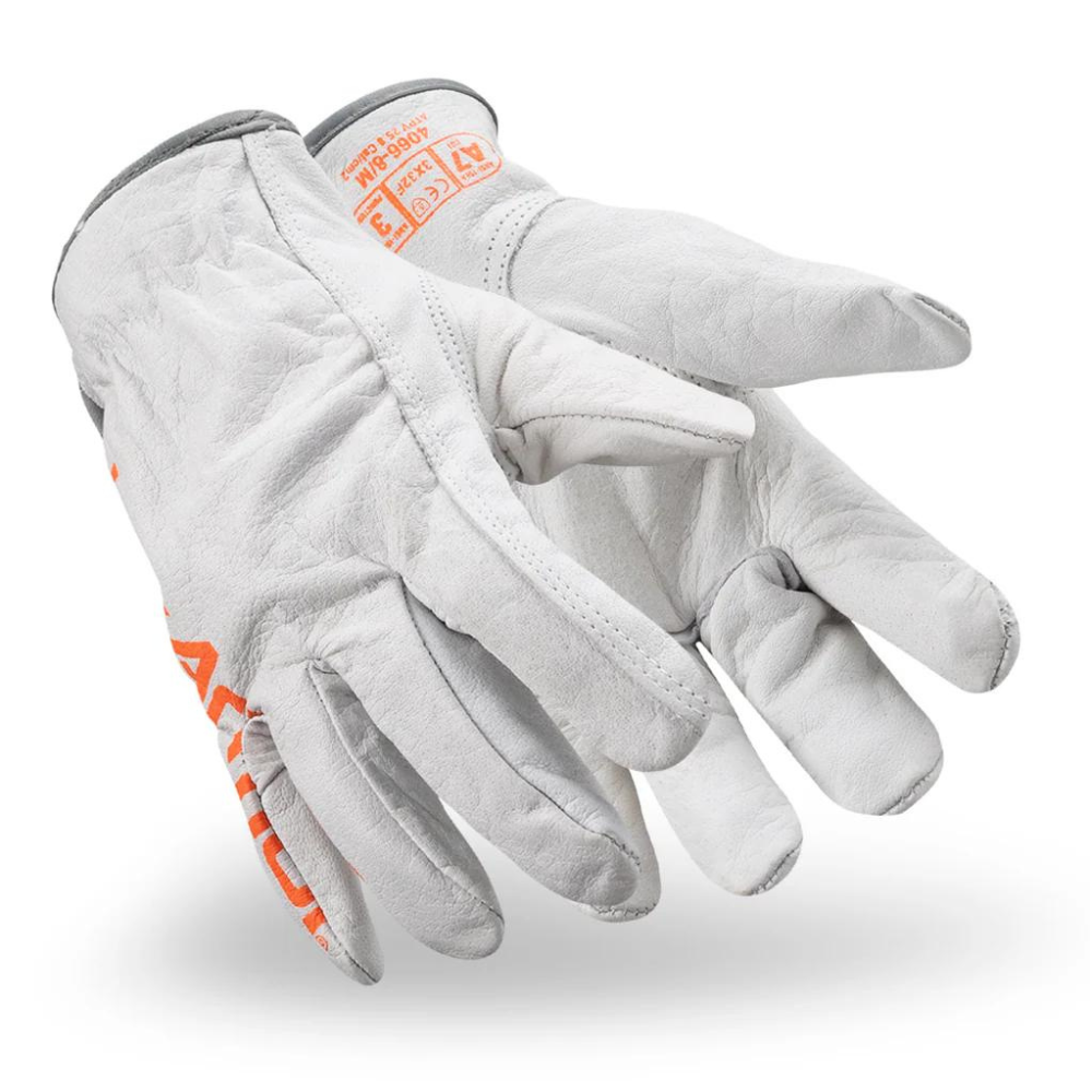HexArmor Chrome SLT 4066 A7 Cut Leather Glove from GME Supply